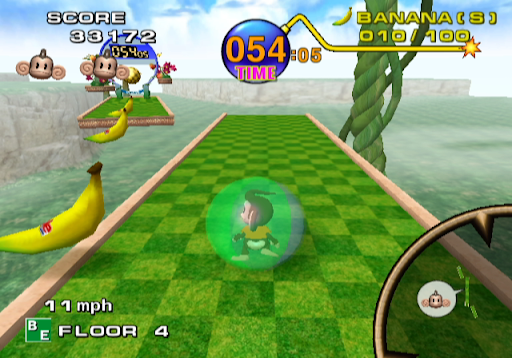 Super monkey ball - Nintendo Gamecube spill