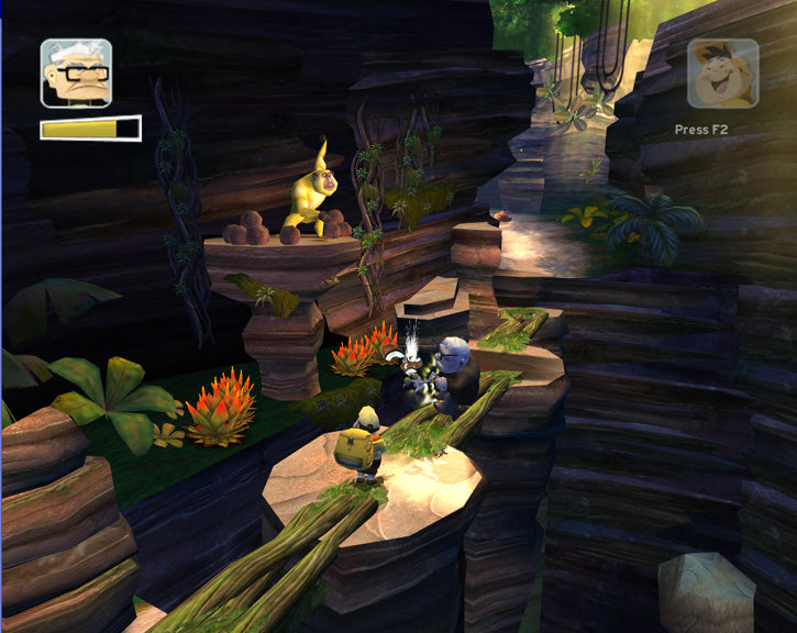 Disney Pixar Up - Playstation 2 spill (PS2)