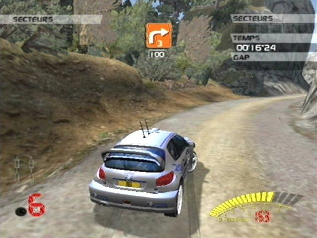 V-Rally 3 - Xbox original spill