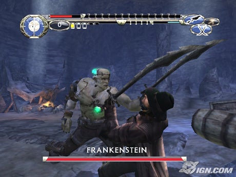 Van Helsing - Playstation 2 spill (PS2)
