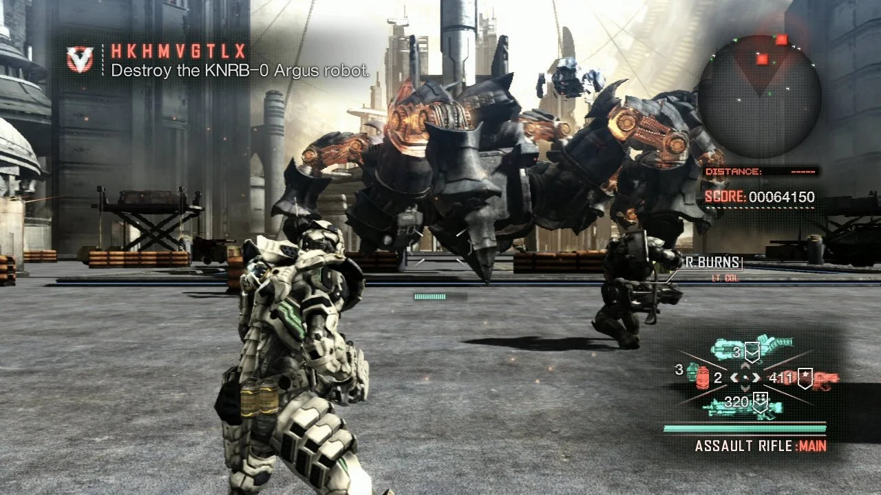 Vanquish - Playstation 3 spill (ps3)