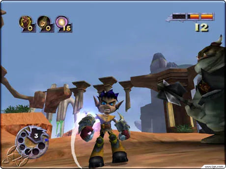 Vexx - Playstation 2 spill (PS2)