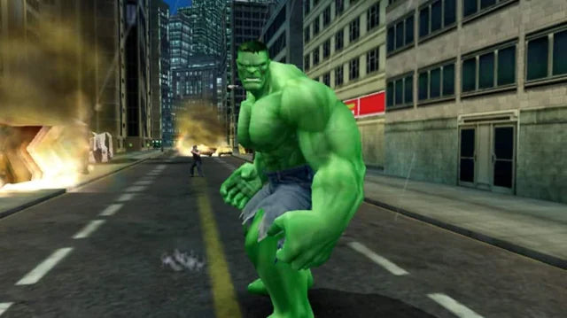 The Incredible Hulk: Ultimate Destruction - Playstation 2 spill (PS2)