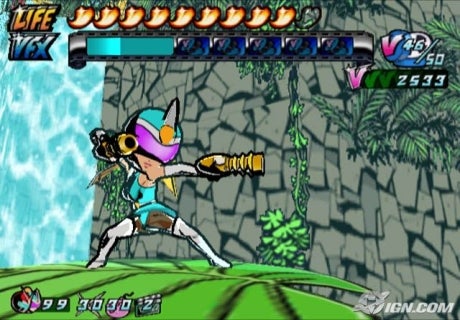Viewtiful Joe - Playstation 2 spill (PS2)