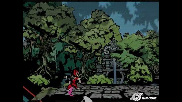 Viewtiful Joe - Playstation 2 spill (PS2)