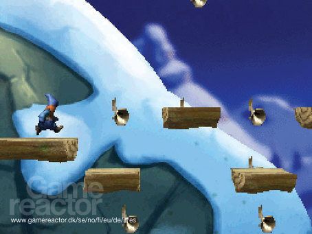 Gameplay-bilde fra Winter in blue mountain - Nintendo DS spill