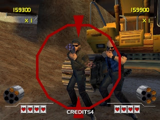 Virtua Cop Elite Edition - Playstation 2 spill (PS2)