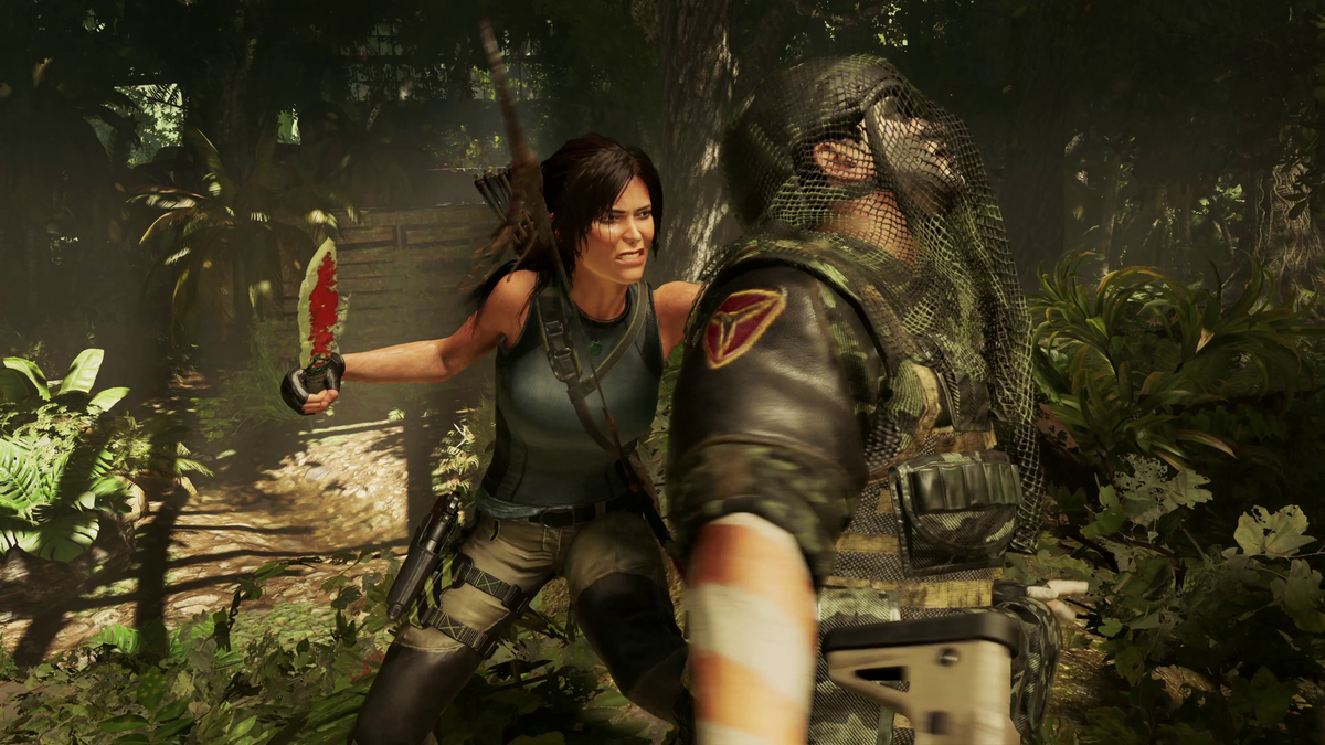 Shadow of the Tomb Raider (Definitive Edition) (Nytt) - playstation 4 spill (ps4)