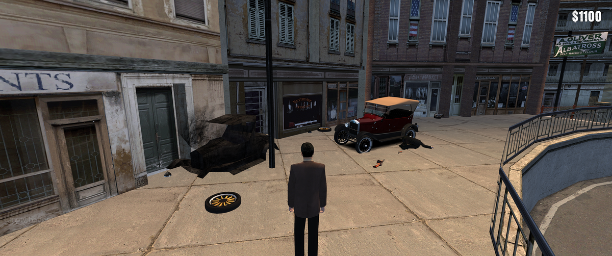 Mafia - Playstation 2 spill (PS2)