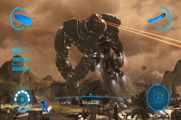 Iron Man 2 – Xbox 360 spill