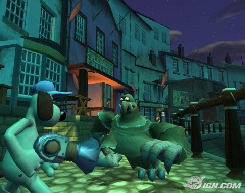 Wallace & Gromit - The Curse of the Were-Rabbit - Playstation 2 spill (PS2)