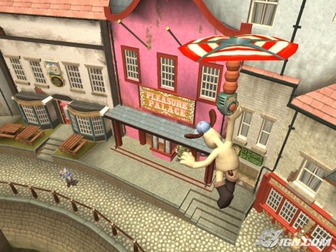 Wallace & Gromit - The Curse of the Were-Rabbit - Playstation 2 spill (PS2)