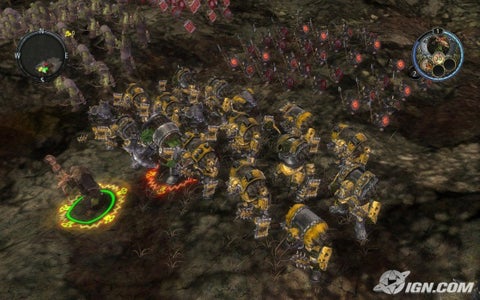 Bilde av Warhammer Battle March Xbox 360 Spill