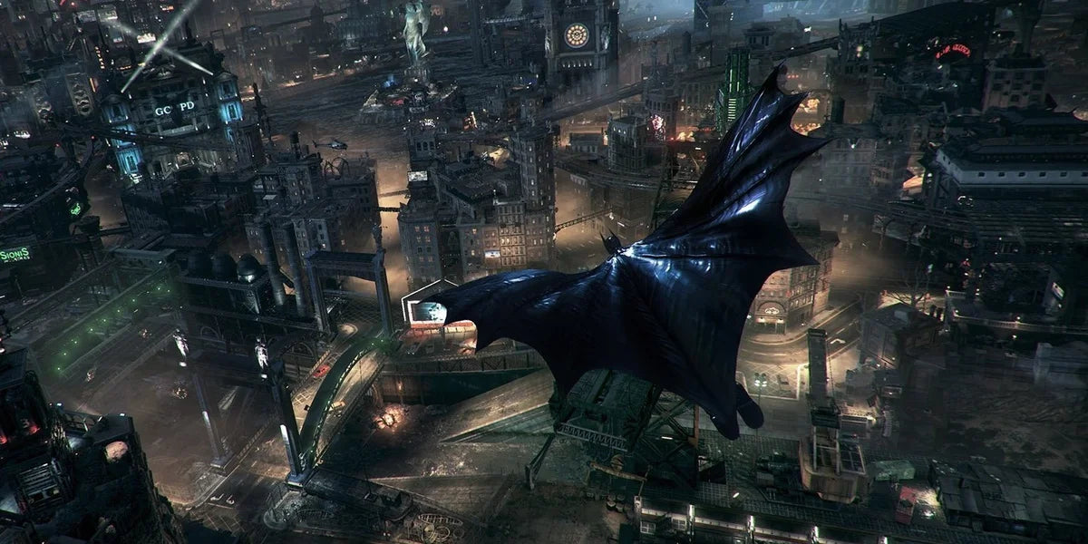 Batman - Arkham Knight – Xbox One spill (Steelbook)