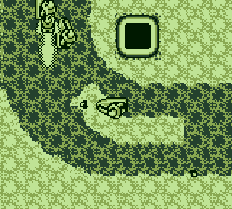 Wave race - Nintendo GameBoy spill