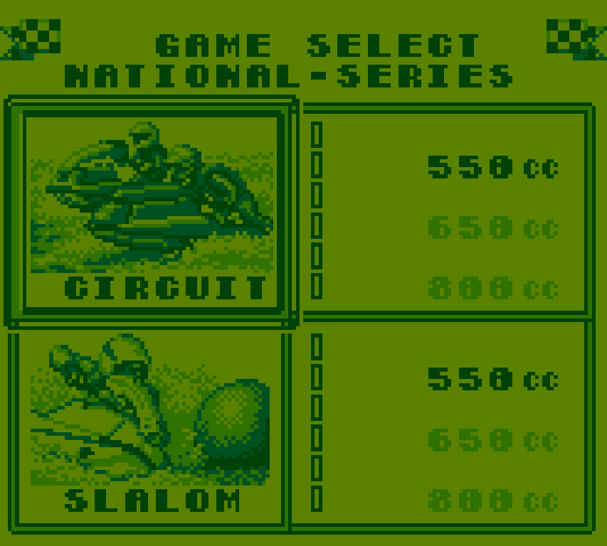 Wave race - Nintendo GameBoy spill
