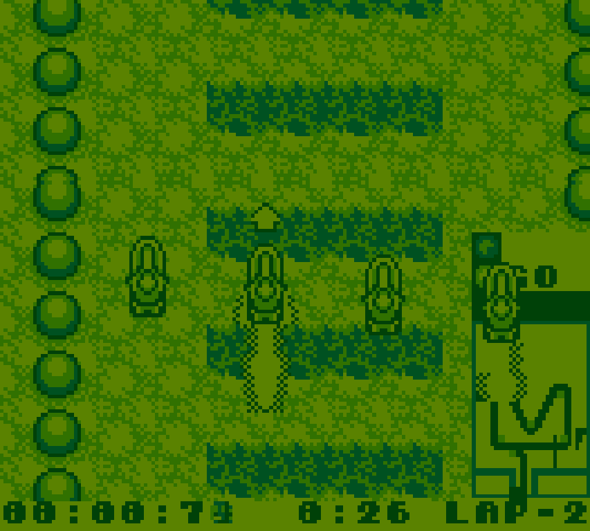 Wave race - Nintendo GameBoy spill