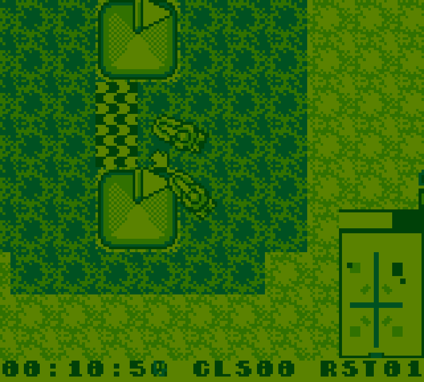 Wave race - Nintendo GameBoy spill
