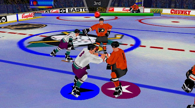 Wayne Gretzky's 3D hockey - Komplett i eske (CIB) - Nintendo 64 spill (N64)