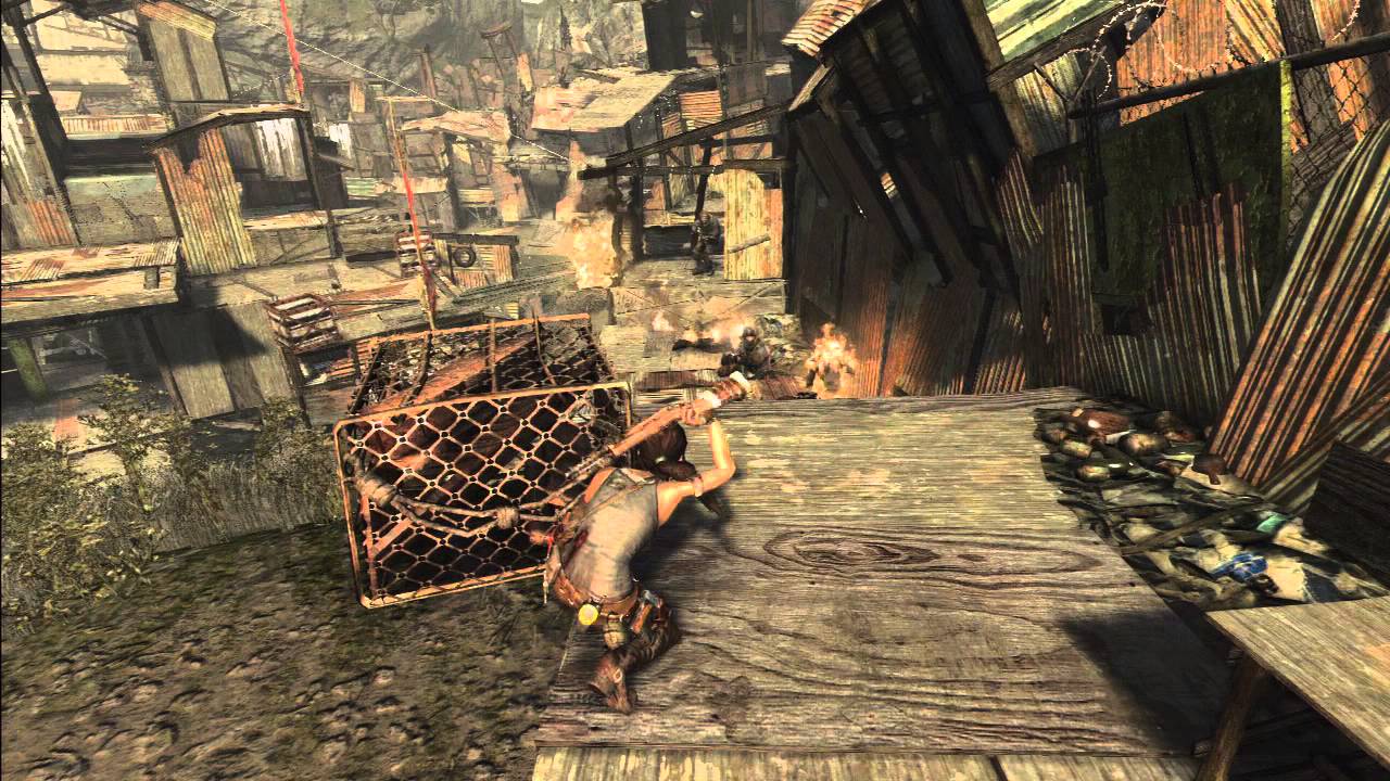 Tomb Raider - Playstation 3 spill (ps3)