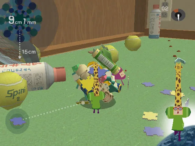 We love Katamari - Playstation 2 spill (PS2)