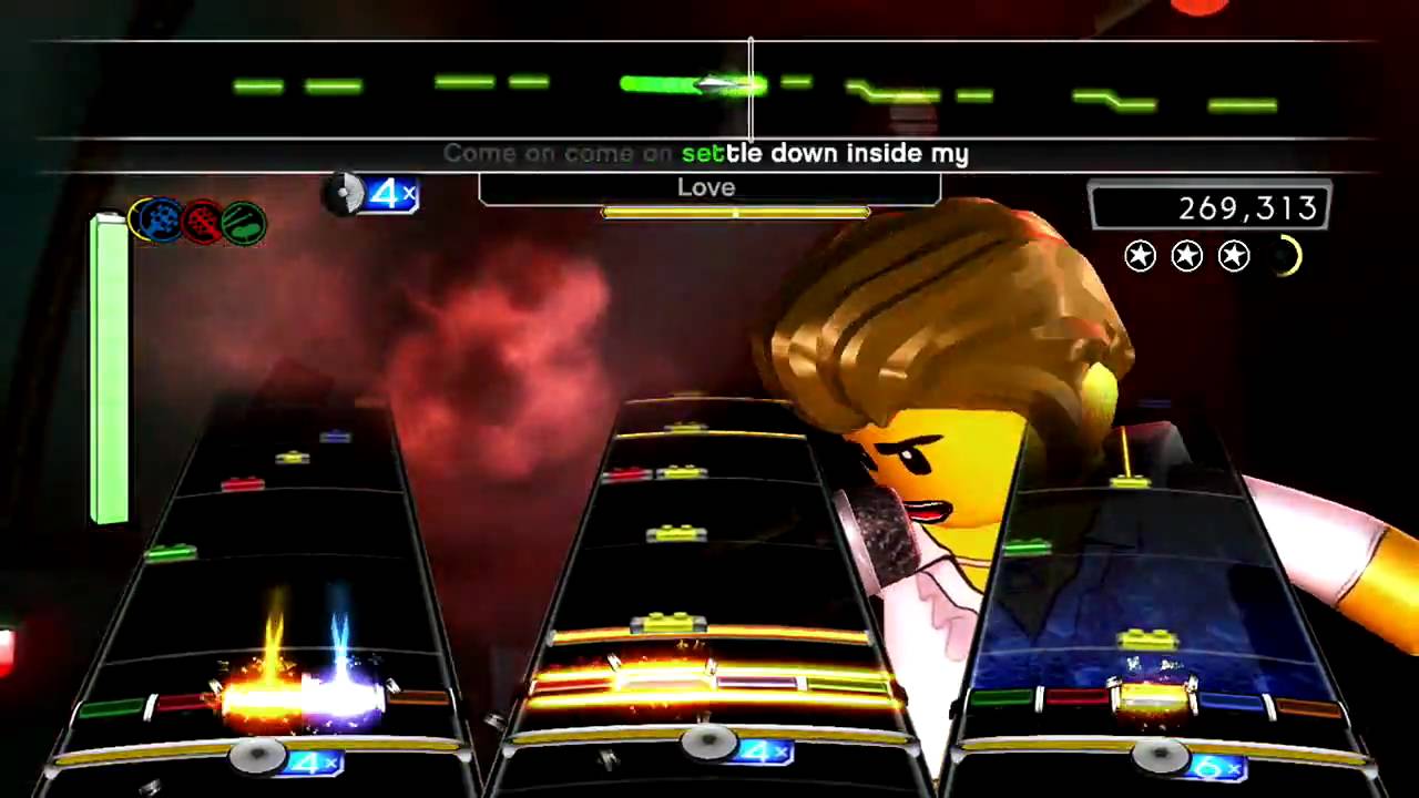 Lego Rock Band – Xbox 360 spill