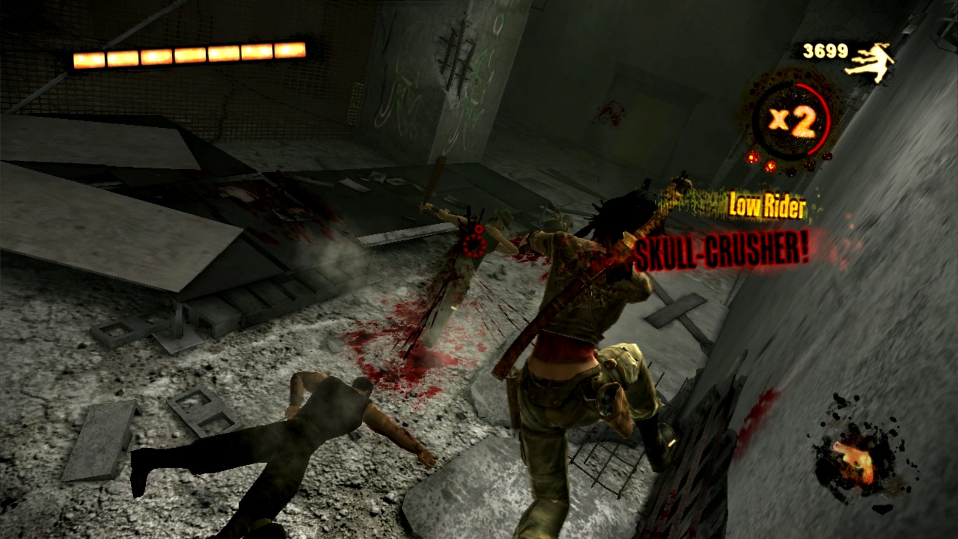 WET - Playstation 3 spill (ps3)