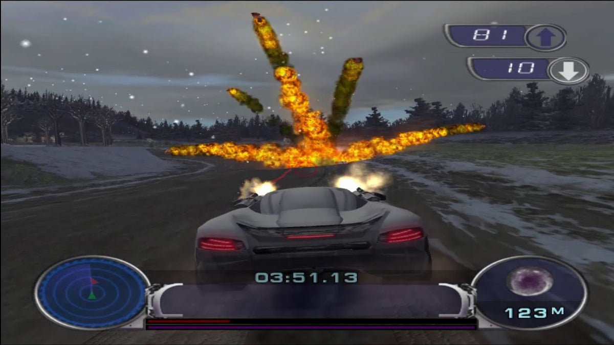 SpyHunter 2 - Playstation 2 spill (PS2)