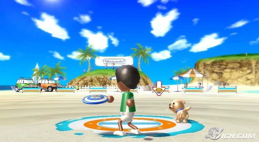 Wii sports resort (papp cover) - Nintendo Wii spill