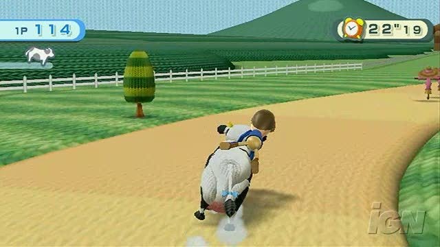 Gameplay-bilde fra Wii play - Nintendo Wii spill