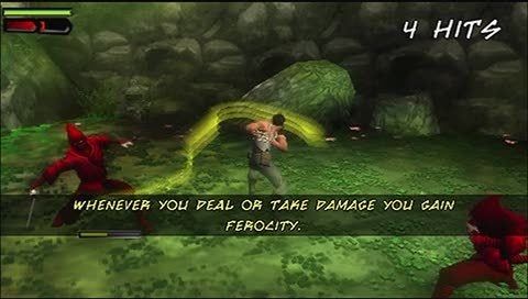 X-men origins - Wolverine - Playstation portable spill (PSP)