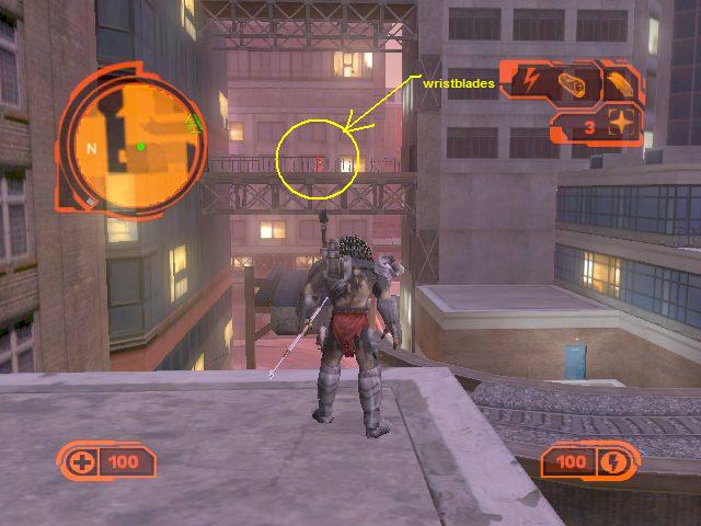 Predator - Concrete jungle - Playstation 2 spill (PS2)