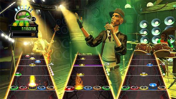 Guitar hero - World tour - Playstation 3 spill (ps3)