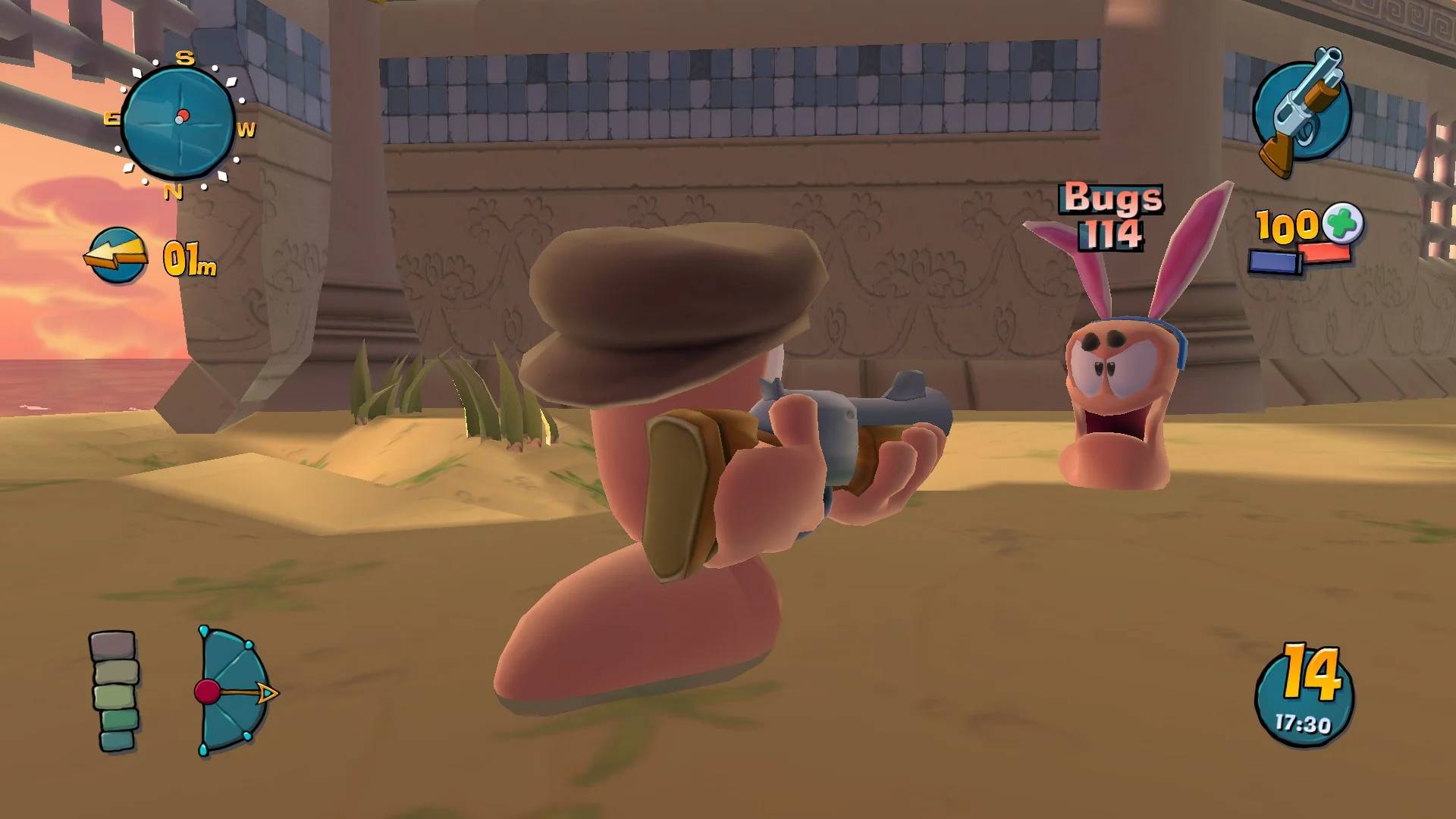 Worms 3D – Nintendo GameCube spill