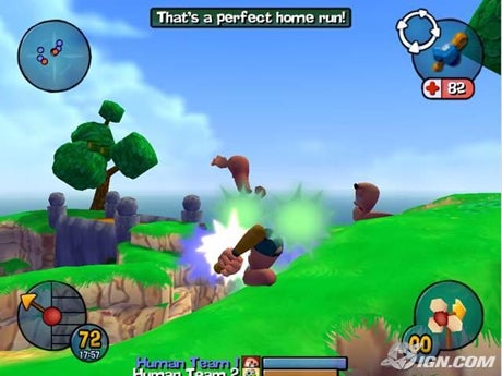 Worms 3D - Playstation 2 spill (PS2)