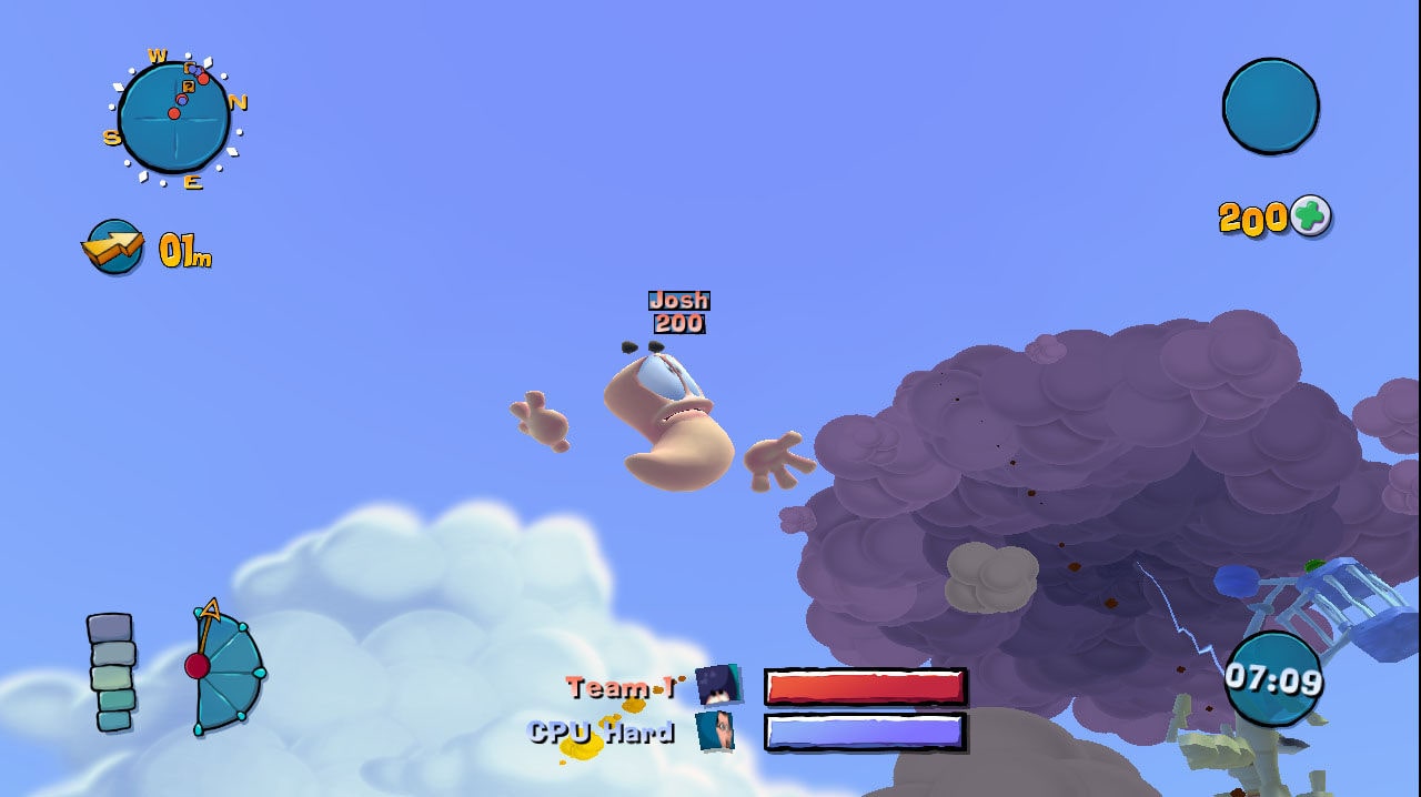 Worms 3D – Nintendo GameCube spill