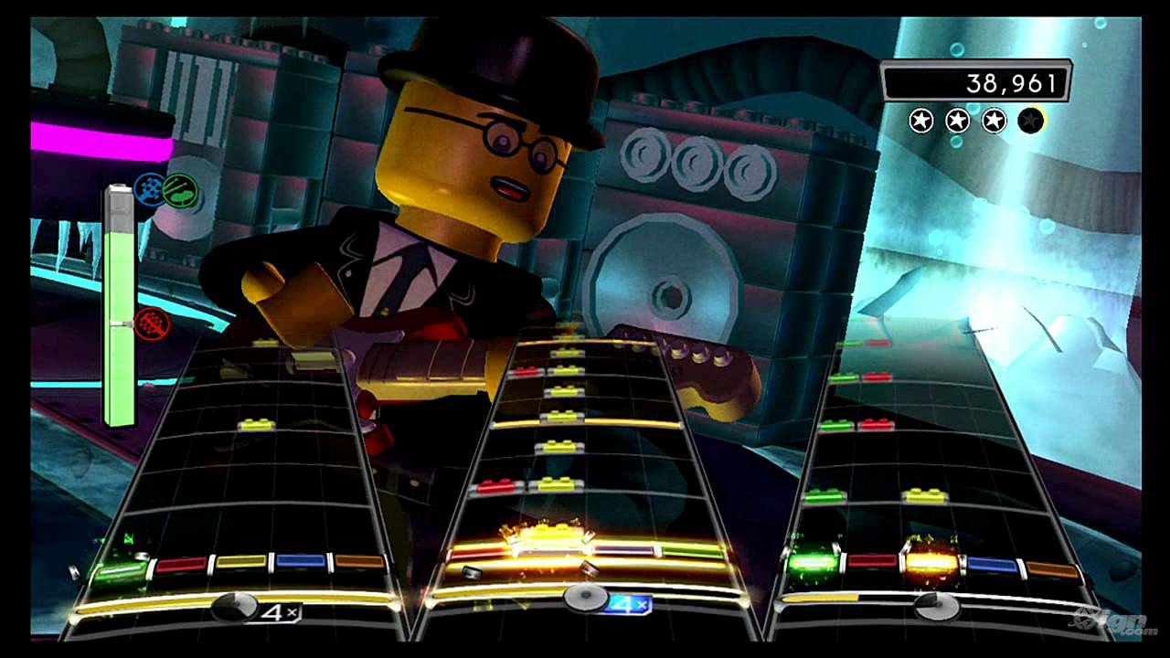 Lego Rock Band – Xbox 360 spill