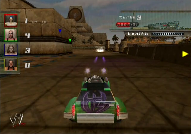 WWE Crush Hour - Playstation 2 spill (PS2)