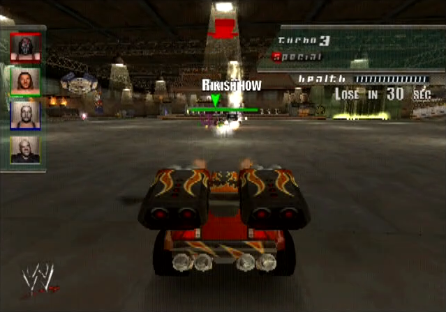 WWE Crush Hour - Playstation 2 spill (PS2)