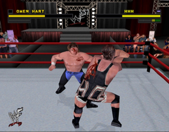 WWF - Attitude - Sega Dreamcast spill