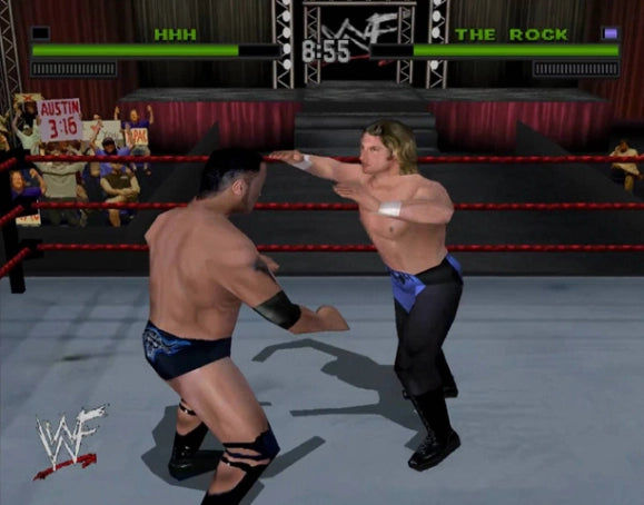 WWF Attitude - Sega Dreamcast spill