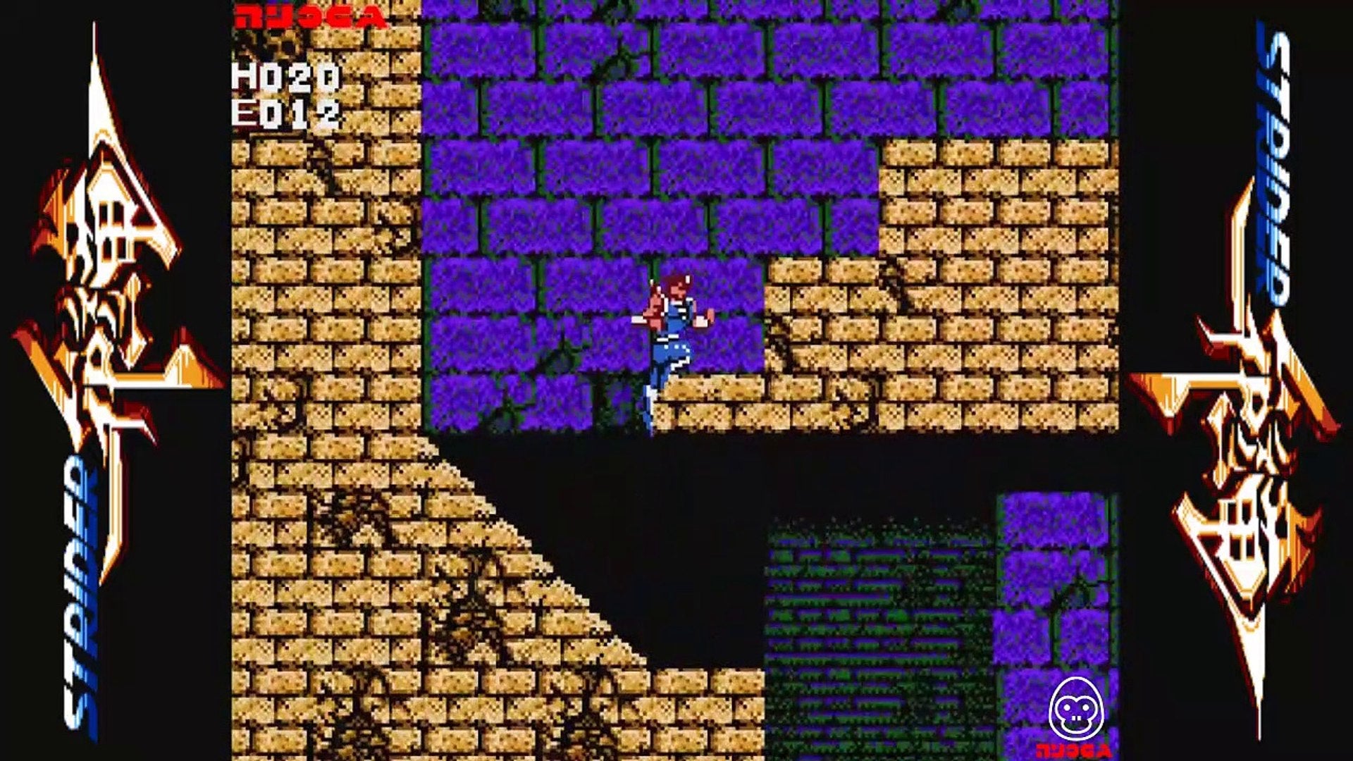Strider (USA) - Nintendo entertainment system / NES spill