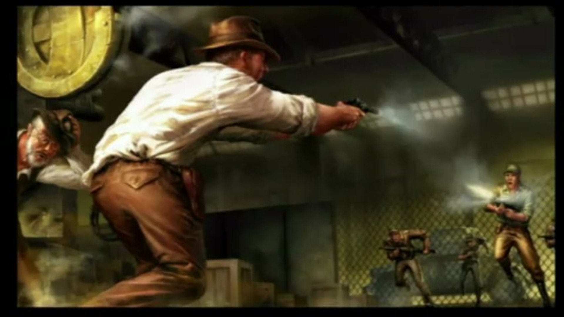 Indiana Jones and the staff of kings - Nintendo Wii spill