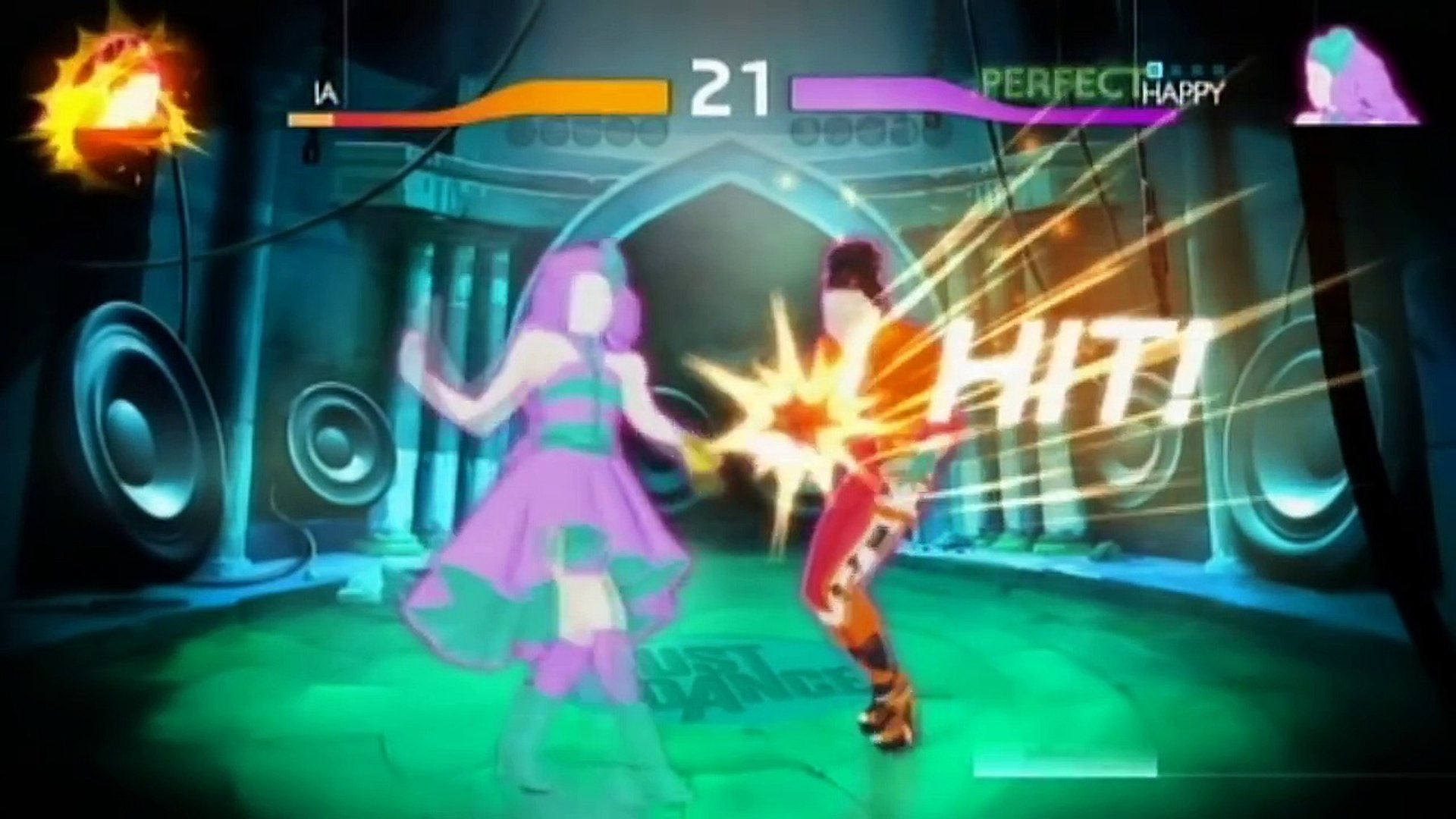 Just Dance 4 - Nintendo Wii spill