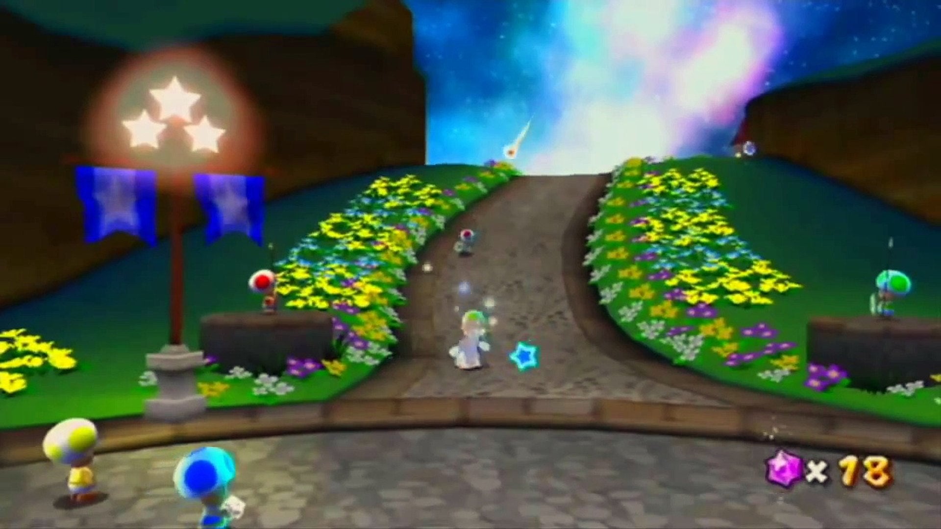 Bilde av Super Mario Galaxy Brukt Nintendo Wii Spill