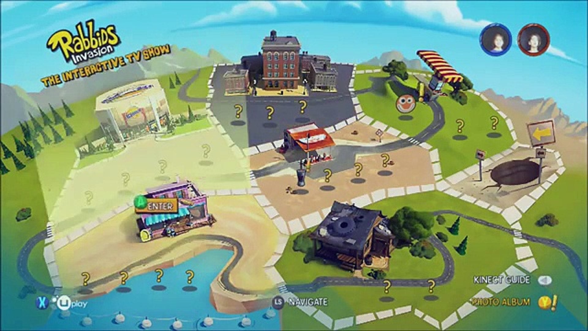 Bilde av Rabbids Invasion The Interactive Tv Show Xbox 360 Spill