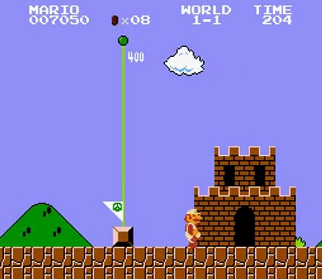 Super Mario Bros. (USA) - Nintendo entertainment system / NES spill