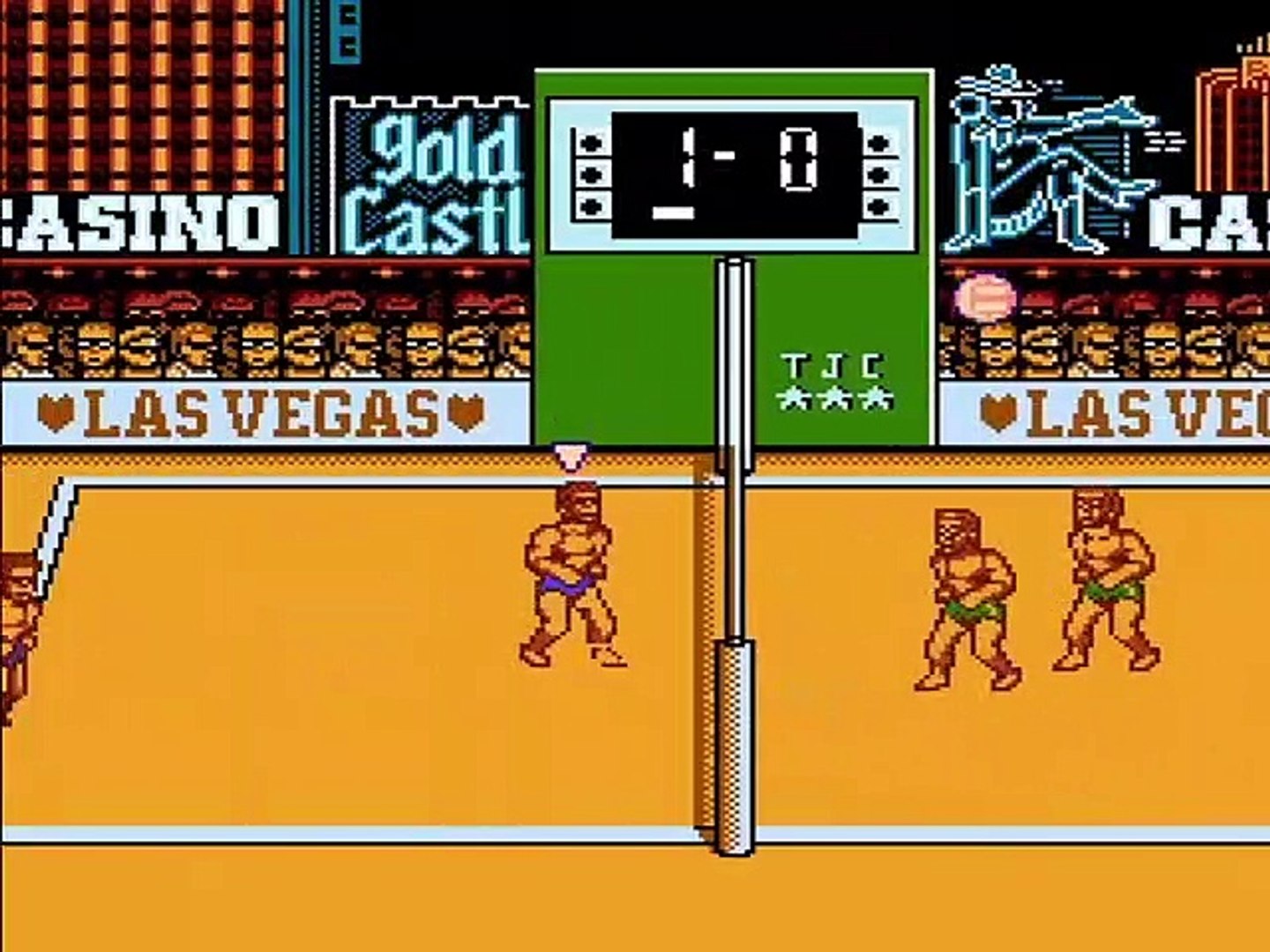 Super spike V' ball (NOE) - Nintendo entertainment system / NES spill