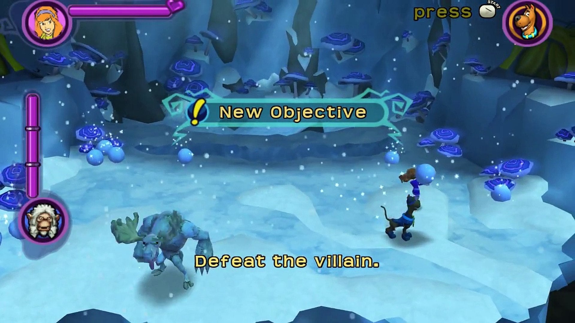 Scooby-Doo! and the Spooky Swamp - Playstation 2 spill (PS2)