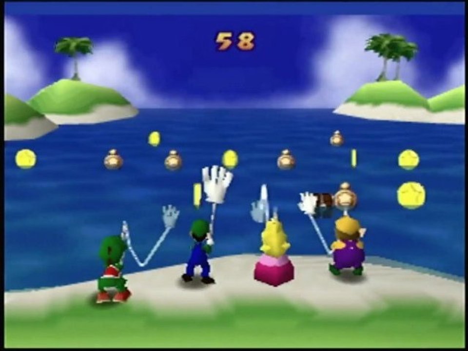 Mario party (kun kassett) - Nintendo 64 spill (n64)